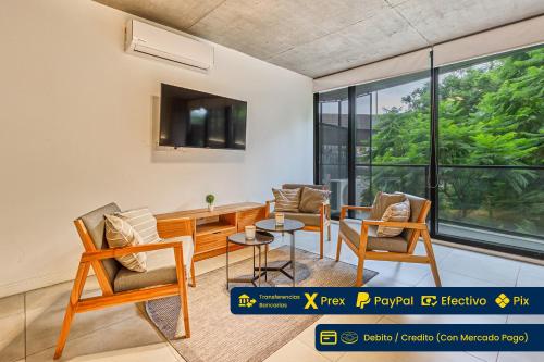 NUEVO Loft a 5 minutos de Puerto Madero 2C
