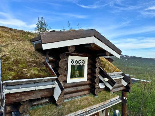 . Unique Arctic Timber Cabin