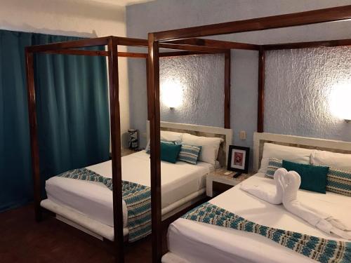 Chez Waffle Hotel in เปอร์โต อเวนทูรัส