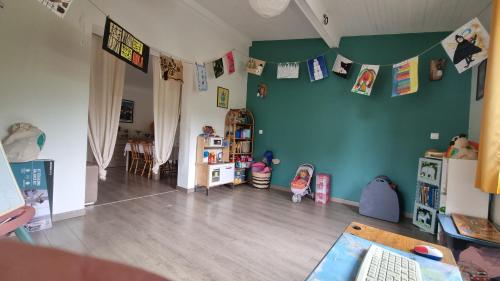 Maison familiale gîte à louer Ordizan