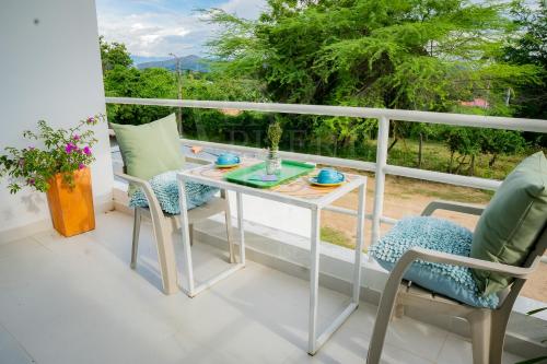 Balcony/terrace, La Puerta del Angel Isla in Ricaurte