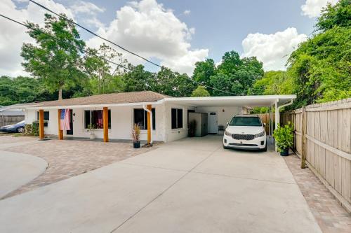 Cozy Lutz Studio Retreat about 7 Mi to Busch Gardens! in Lutz, USA