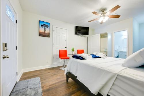 Cozy Lutz Studio Retreat about 7 Mi to Busch Gardens! in Lutz, USA