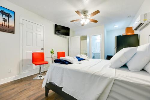 Cozy Lutz Studio Retreat about 7 Mi to Busch Gardens! in Lutz, USA