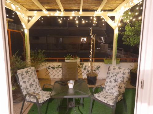 Roof garden studio in Kavala