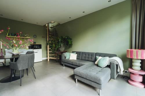 Sfeervol luxe appartement Haarlemmerhout bij Haarlem Centrum en Amsterdam - gratis parkeren in Den Hout
