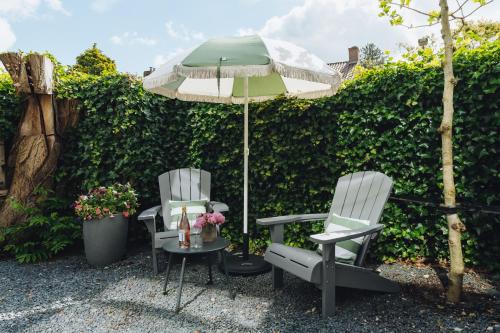Sfeervol luxe appartement Haarlemmerhout bij Haarlem Centrum en Amsterdam - gratis parkeren in Den Hout