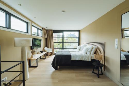 Sfeervol luxe appartement Haarlemmerhout bij Haarlem Centrum en Amsterdam - gratis parkeren in Den Hout