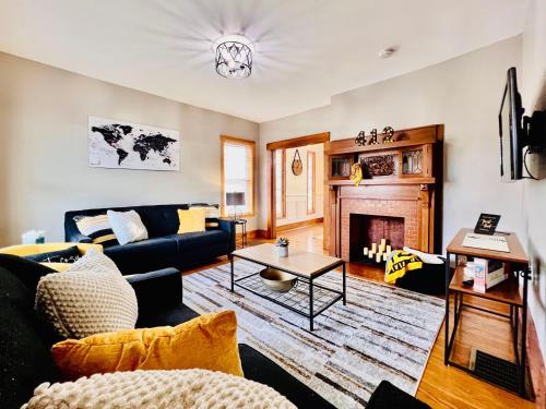 House on the Mount Family in Pittsburgh, USA