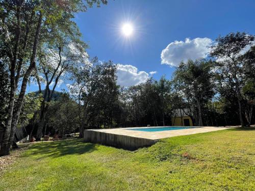 Kert, Casa na Pousada Hortelã Pimenta (Casa na Pousada Hortela Pimenta) in Itirapina