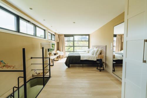 Sfeervol luxe appartement Haarlemmerhout bij Haarlem Centrum en Amsterdam - gratis parkeren in Den Hout