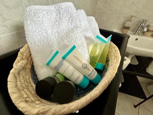 ห้องน้ำ, Manousos Fisherman's House in ตริพิตี