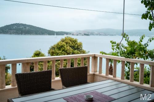 Two-Bedroom Apartment with Sea View room in Apartments Horizont