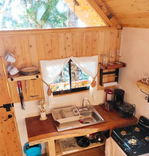 Cabaña Lugar de Paz (Cabana Lugar de Paz) in Laese