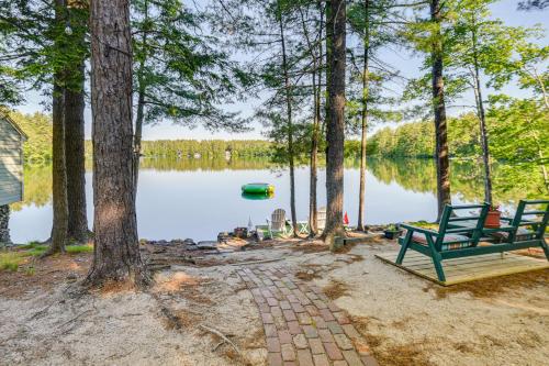 Lake Ivanhoe Family Escape w/ Fire Pit!