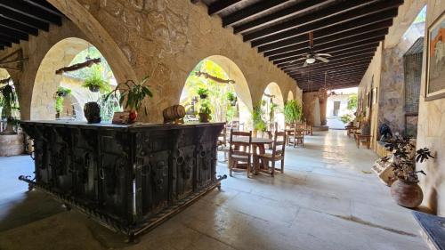 餐廳, Rancho Agua Salada in 聖瑪麗亞奧亞卡提特蘭