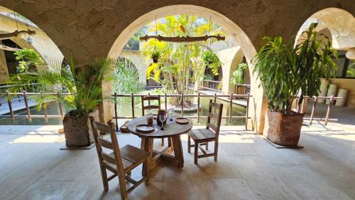 餐廳, Rancho Agua Salada in 聖瑪麗亞奧亞卡提特蘭