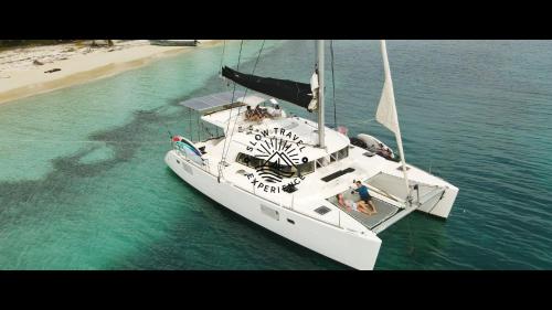 . Luxury and Gourmet Catamaran Slow Travel Experience