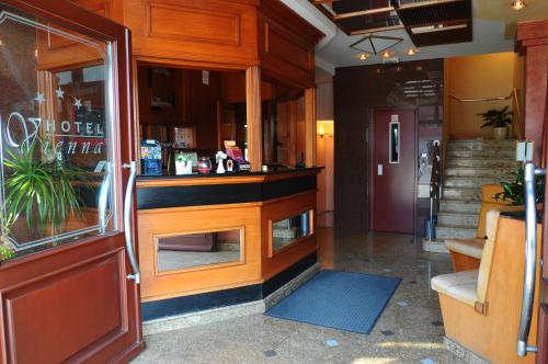 大厅, 维也纳酒店 (Hotel Vienna) in 萨格勒布