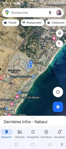 Appartements S1 et S2, cité El Wafa