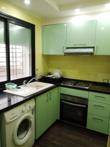 Appartements S1 et S2, cité El Wafa