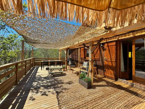 Chalet de Dourbies gîte à louer Dourbies