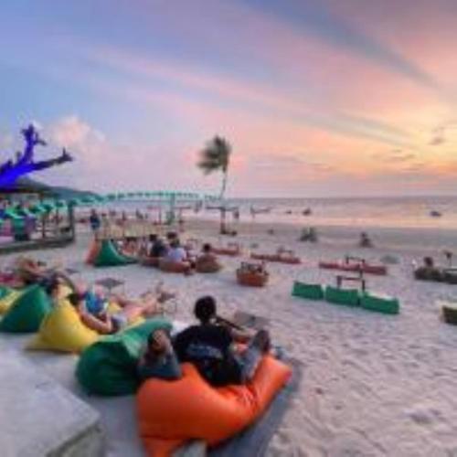 Lotus Hostel Beach Bar Koh Tao - 발코니/테라스