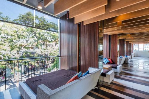 Előcsarnok, The ONE Legian Hotel near Ground Zero Emlékmű