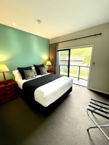 Hotel amenity view