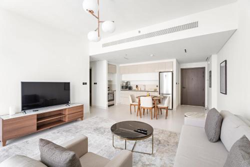 Silkhaus Vacation Homes Sea View 1BDR Exclusive Tower Beach, Dubai (foto 3)