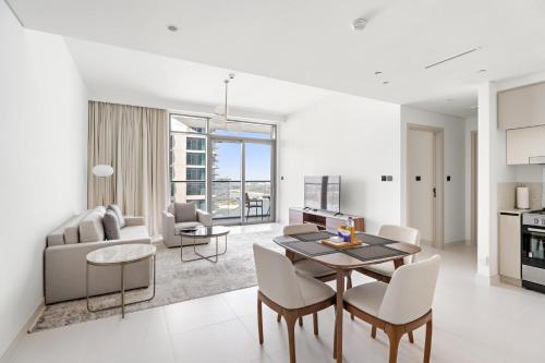 Silkhaus Vacation Homes Sea View 1BDR Exclusive Tower Beach, Dubai (foto 5)
