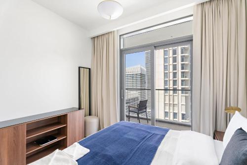 Silkhaus Vacation Homes Sea View 1BDR Exclusive Tower Beach, Dubai (foto 9)