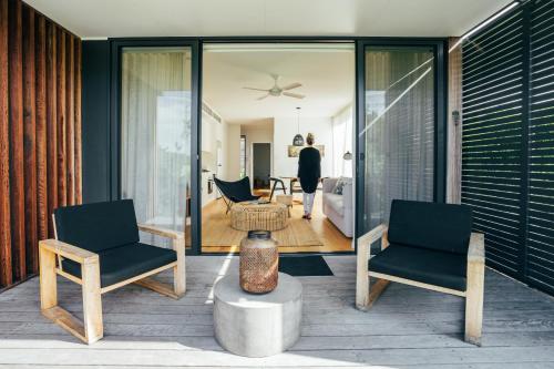 Erkély/terasz, Bangalay Luxury Villas in Shoalhaven Heads