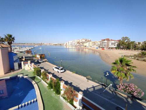 View, Marina Sunrise Puerto in Torrevieja