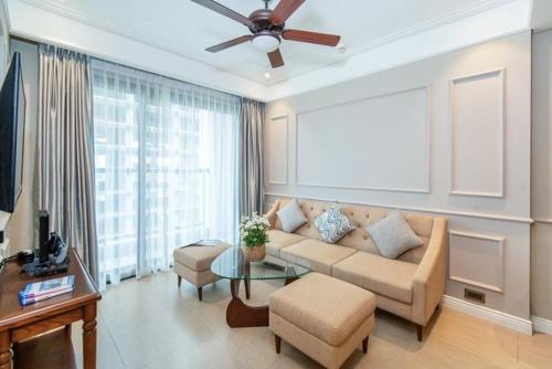 프억 미의 아파트먼트 (77m², 침실 2개, 프라이빗 욕실 2개)