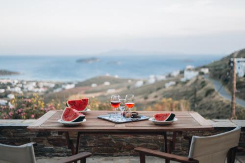 Seadmed, Villa Il Paradiso Andros in Gavrion