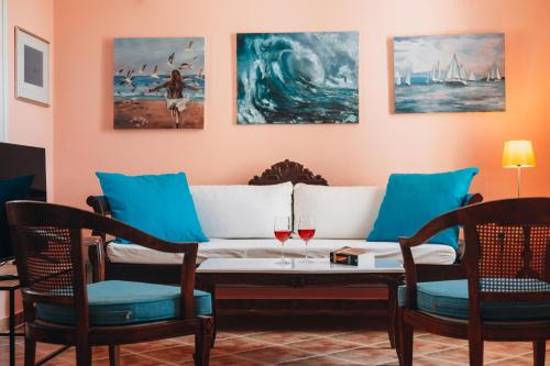 Seadmed, Villa Il Paradiso Andros in Gavrion