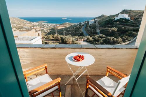 Seadmed, Villa Il Paradiso Andros in Gavrion