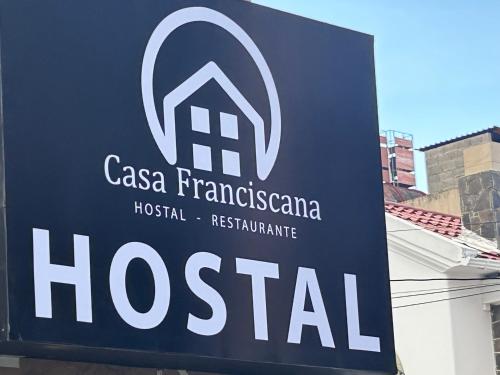 Kilátás, Hostal CASA FRANCISCANA in Mariscal Sucre