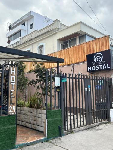 Kilátás, Hostal CASA FRANCISCANA in Mariscal Sucre