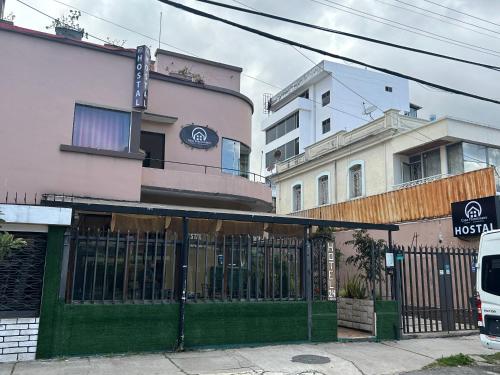 A szálláshely kívülről, Hostal CASA FRANCISCANA in Mariscal Sucre