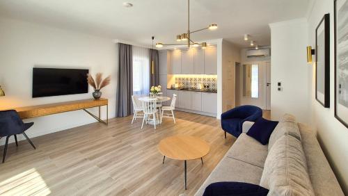 Apartamenty Dudek - stylowe apartamenty, 5 minut pieszo do morza!