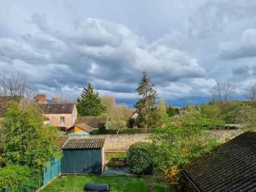 View, Le Gite du Cerisier in Chateau-Renard