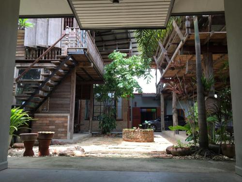 Baan Mali Lampang Homestay in 南邦郊區