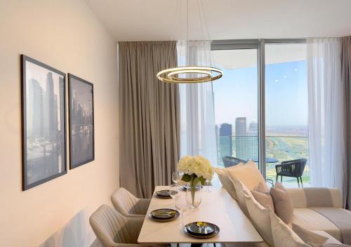 Stunning 1BR in Stella Maris, City View, Marina, Dubaj (zdjęcie 8)