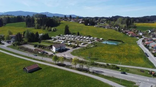 Terrassen-Camping am Richterbichl in Rottenbuch, Deutschland