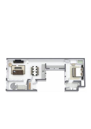 Stylish Apartment on Lively Street in Downtown, Kopenhaga (zdjęcie 2)