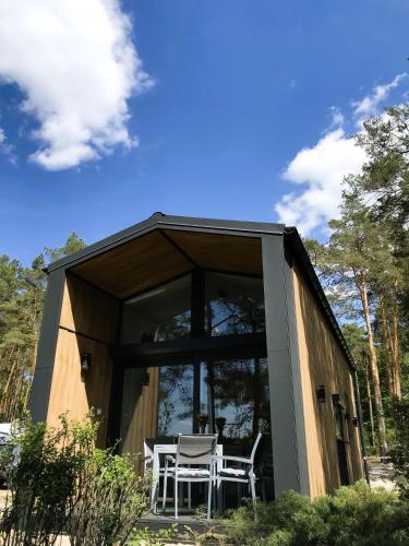 Exterior view, Ferienhaus am Briesensee in Neu Zauche