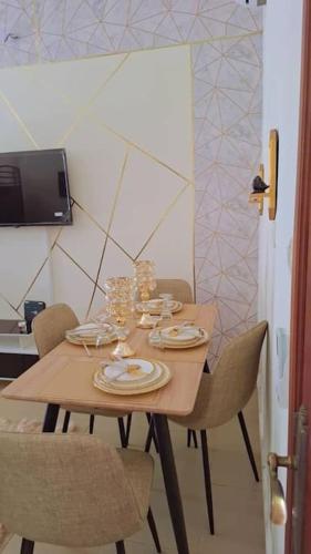 Appartement Cosy in Либревиль