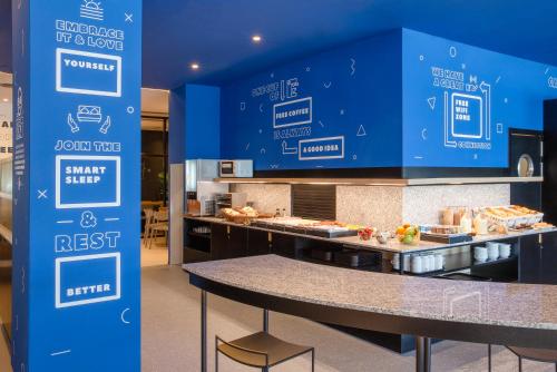 Ételek és italok, B&B Hotel Madrid Getafe in Getafe